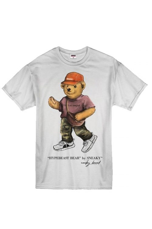 Sneaky EXCLUSIVE Hypebeast Bear Póló