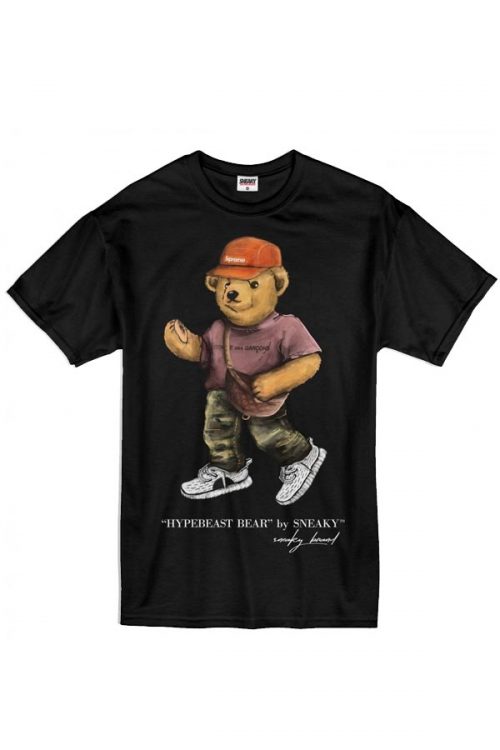 Sneaky EXCLUSIVE Hypebeast Bear Póló